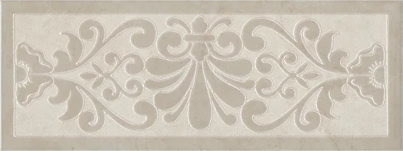 Декор Kerama Marazzi Монсанту 2 HGD\A503\15145 15*40 бежевый светлый