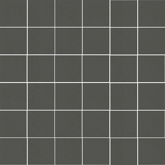 Керамогранит Kerama Marazzi Агуста 21056 30,1*30,1 мозаичный серый темный матовый из 36 частей