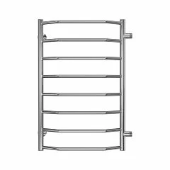 Водяной полотенцесушитель Terminus Виктория П8 57,7*80 боковое подключение 60