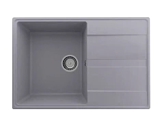 Кухонная мойка Ulgran Quartz Prima 750 75*50 (05, бетон)