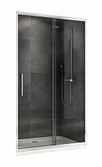 Душевая дверь в нишу ABBER Schwarzer Diamant AG30150H 150*209 L/R с поддоном 150*80*14