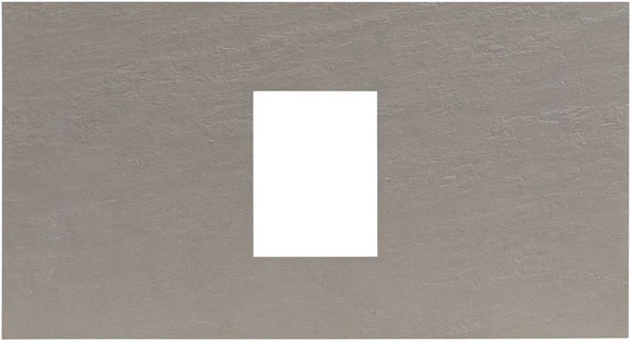 Столешница Allen Brau Priority 1.31010.B-S 80 бежевая структура (круглое/прямоугольное отверстие)