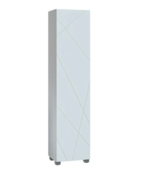 Пенал Vigo Geometry 45 белый L/R