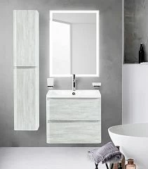 Комплект мебели BelBagno Albano 60 Rovere Vintage Bianco