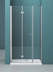 Душевая дверь в нишу BelBagno ALBANO-BS-13-100+100-C-Cr 200*195 L/R без поддона