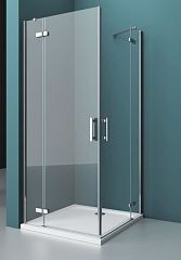 Душевой уголок BelBagno KRAFT-A-22-80-C-Cr 80*80*198 (с поддоном TRAY-AS-A-80-30-W)