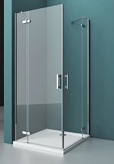 Душевой уголок BelBagno KRAFT-A-22-90-C-Cr 90*90*198 (с поддоном TRAY-AS-A-90-30-W)