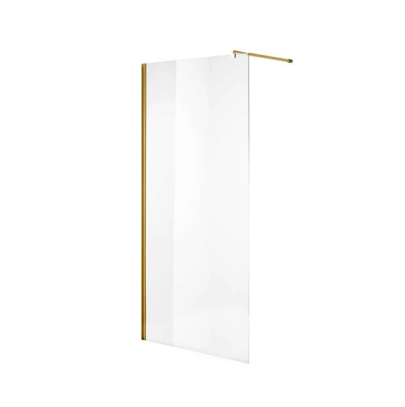 Душевая перегородка Niagara Nova Walk-in NG-643-10 GOLD 100х195 L/R