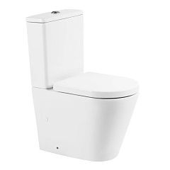 Унитаз-компакт BelBagno Flay-R BB2149CPR 35,5*60,5 безободковый