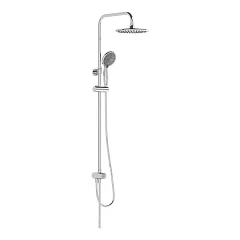 Душевая стойка Vitra System Rain A45597EXP без смесителя хром Душевая стойка Vitra System Rain A45597EXP без смесителя хром