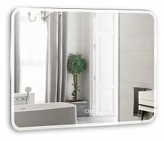 Зеркало Silver Mirrors Стив-2 100*80 с Led-подсветкой сенсорный выключатель