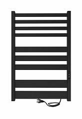 Электрический полотенцесушитель Indigo Atlas 50*80 L/R черный муар