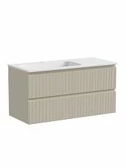 Тумба с раковиной Sancos Snob T 100 Beige Soft L