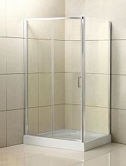 Душевой уголок BelBagno UNO-AH-1-120/100-C-Cr 120*100*200 L/R (с поддоном TRAY-A-AH-120/100-15-W 120*100*15)