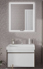 Комплект мебели Kerama Marazzi Modula 70 белый глянец/арабика
