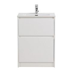 Тумба с раковиной BelBagno Kraft 60 600/390 Bianco Opaco