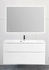 Комплект мебели BelBagno Marino-H60 110 Bianco Lucido