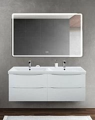 Комплект мебели BelBagno Marino-Cer 120 Bianco Opaco