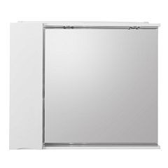 Зеркало-шкаф BelBagno Marino 90*75 L Bianco Lucido