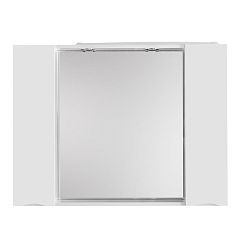 Зеркало-шкаф BelBagno Marino 100*75 Bianco Lucido