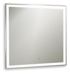 Зеркало Silver Mirrors Рига 77*77 с Led-подсветкой инфракрасный выключатель