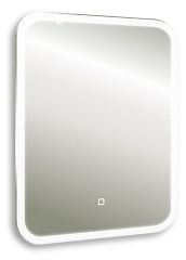 Зеркало Silver Mirrors Стив 50*60 с Led-подсветкой сенсорный выключатель