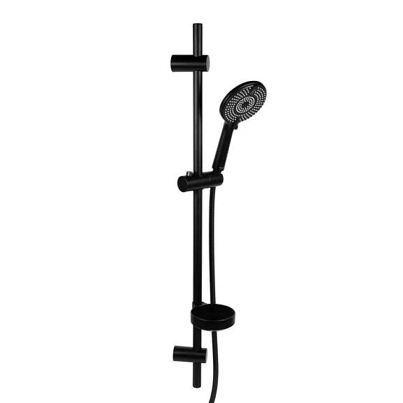 Душевая стойка Bond Cube B04-8788 черный матовый