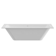 Встраиваемая ванна из искусственного камня Cezares Slider Solid Surface 170x80 белая матовая