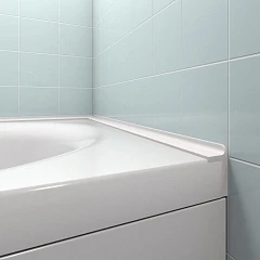 Бордюр для ванны BNV ГЛ24 75*2,4*1,2 правый Бордюр для ванны BNV ГЛ24 75*2,4*1,2 правый