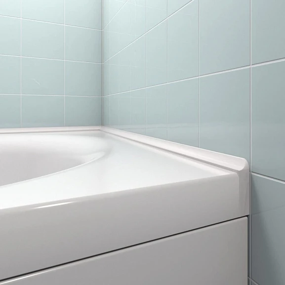 Бордюр для ванны BNV ГЛ12 75*1,2*1,2 правый