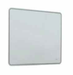 Зеркало Aquanet Ирис 90x80 с подсветкой LED