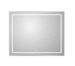 Зеркало BelBagno Kraft SPC-KRAFT-1000-800-LED-TCH-WARM 100*80 сатин с Led-подсветкой и функцией антизапотевания