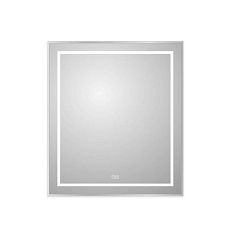 Зеркало BelBagno Kraft SPC-KRAFT-700-800-LED-TCH-WARM 70*80 сатин с Led-подсветкой и функцией антизапотевания