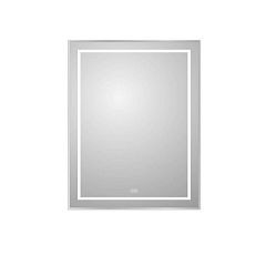 Зеркало BelBagno Kraft SPC-KRAFT-700-900-LED-TCH-WARM 70*90 сатин с Led-подсветкой и функцией антизапотевания