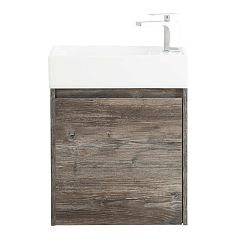 Тумба с раковиной BelBagno Kraft Mini 50 Pino Pasadena L