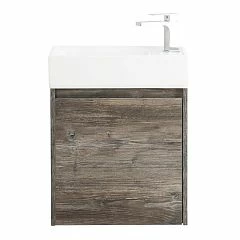 Тумба с раковиной BelBagno Kraft Mini 50 Pino Pasadena L