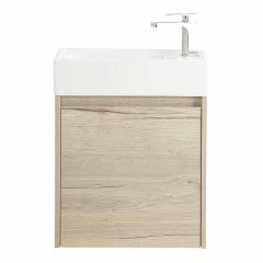 Тумба под раковину BelBagno Kraft Mini 50 Rovere Galifax Bianco R