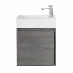 Тумба под раковину BelBagno Kraft Mini 50 Cemento Grigio L