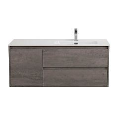 Тумба с раковиной BelBagno Kraft 120 Cemento Grigio R