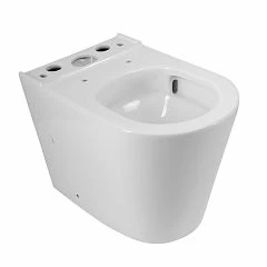 Чаша унитаза BelBagno Flay-R BB2149CP-TOR безободковая, P-trap