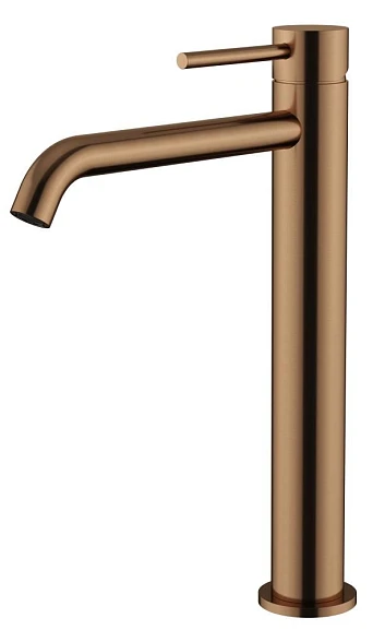 Смеситель Knotlor Eclipse SS-21/RB для раковины бронза