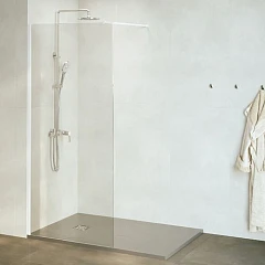 Душевая перегородка RGW Walk-in WA-010-W 120*195 профиль белый без поддона Душевая перегородка RGW Walk-in WA-010-W 120*195 профиль белый без поддона