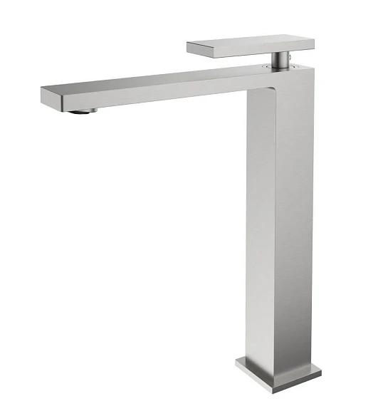 Смеситель Vincea Dice VBF-2DS2BN для раковины сатин