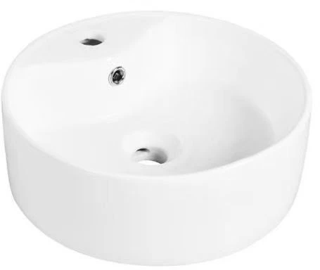 Накладная раковина Esbano Beryl 46*46*15,5 белая