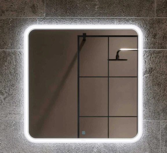 Зеркало Alavann Anna 80 с подсветкой