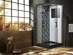Душевая кабина Esbano Elegancia ESB-90 СKR 90х90х210