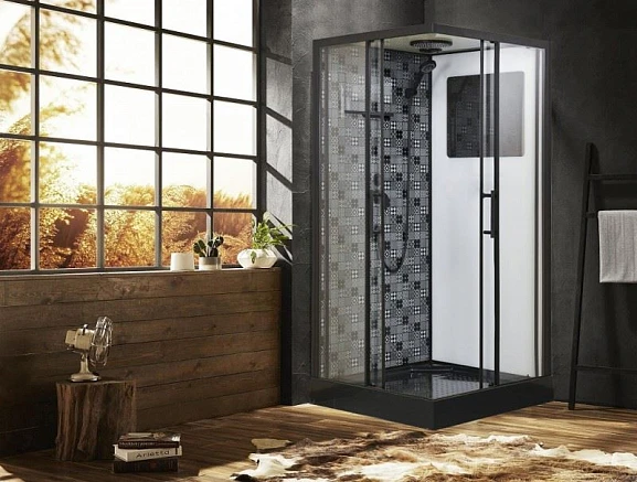 Душевая кабина Esbano Elegancia ESB-90 СKR 90х90х210