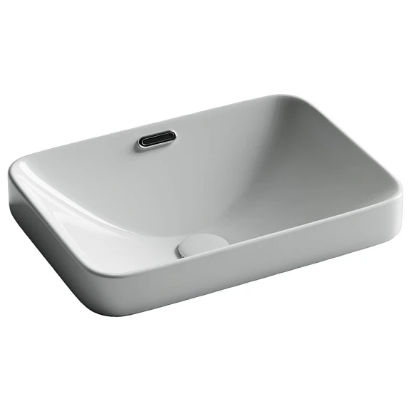 Встраиваемая раковина Ceramicanova Element 46*33 белый глянец
