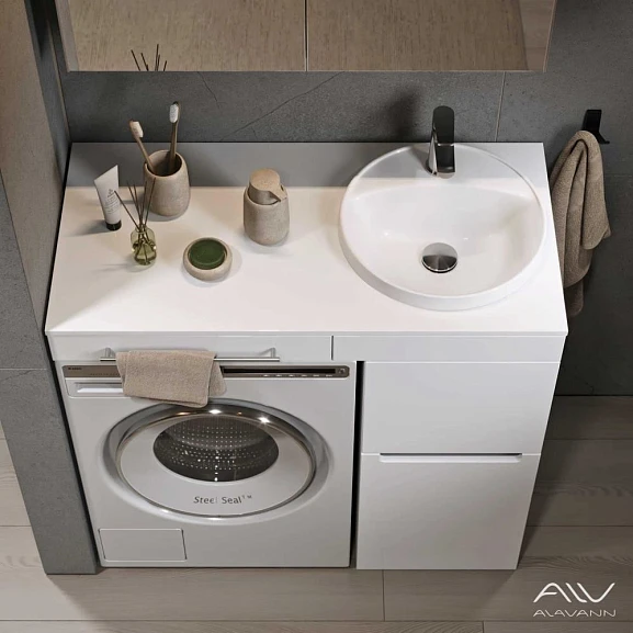 Столешница Alavann Cosmetic 100 пр/л белый