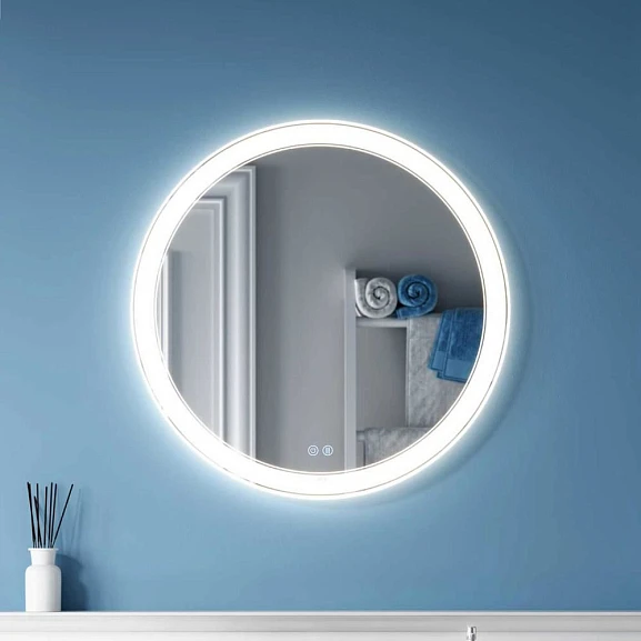 Зеркало Alavann Solis 70 с подсветкой и функцией антизапотевания